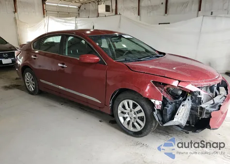 2014 Nissan Altima 2.5 from USA, damaged, VIN 1N4AL3AP9EC194418